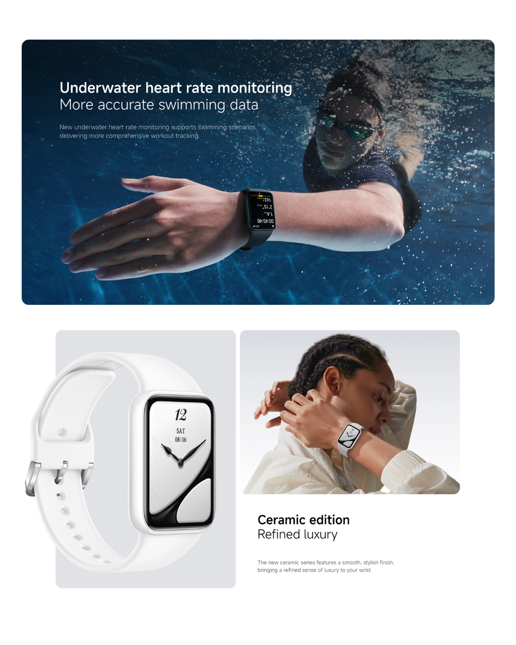 Xiaomi Smart Band 10 Pro – 1.74" AMOLED Display | 21-Day Battery | 5ATM | Bluetooth 5.4